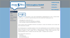 Desktop Screenshot of burgstall-fahrzeugbau.de